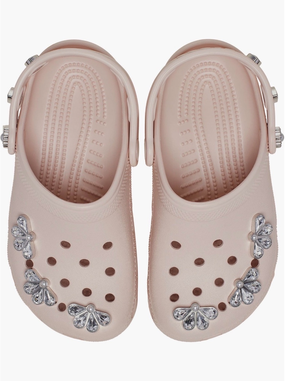 Crocs classic kids pinnacle embellished clog